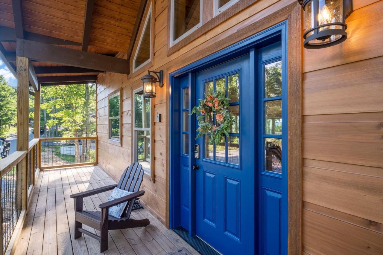 New / 3 King Suites / Sleeps12 / View / 5 Mi To Pf / Hot Tub Sevierville Exterior photo